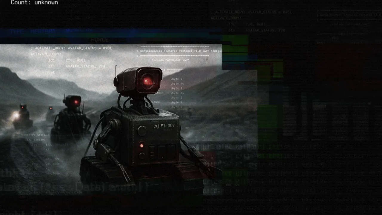Announcement of a patch featuring moving Xeon robots